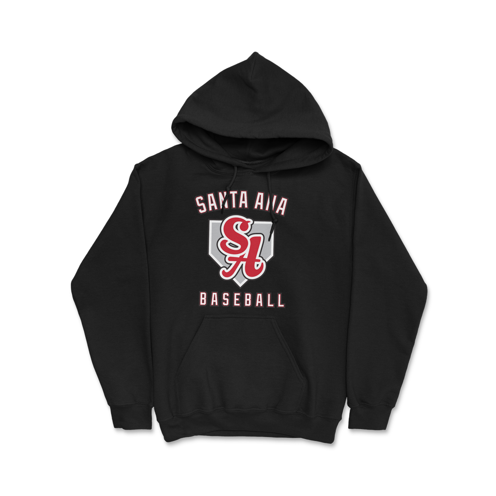 Santa Ana Pony Logo Hoodie (Santa Ana Baseball)