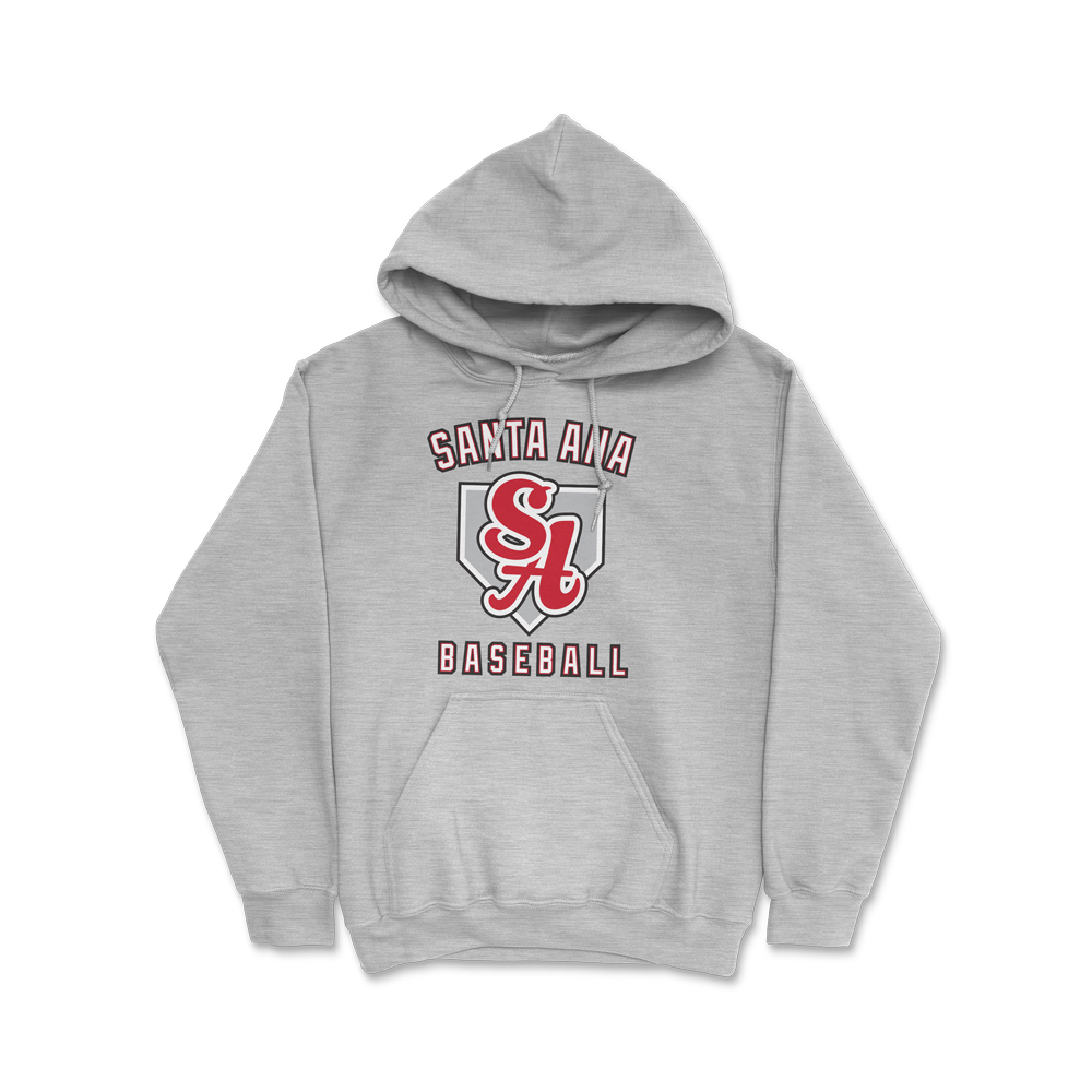 Santa Ana Pony Logo Hoodie (Santa Ana Baseball)