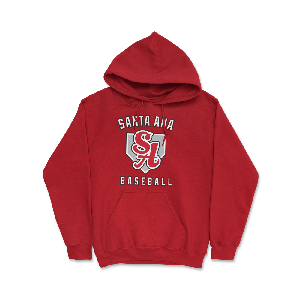 Santa Ana Pony Logo Hoodie (Santa Ana Baseball)