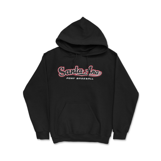 Santa Ana Pony Logo Hoodie (Santa Ana)