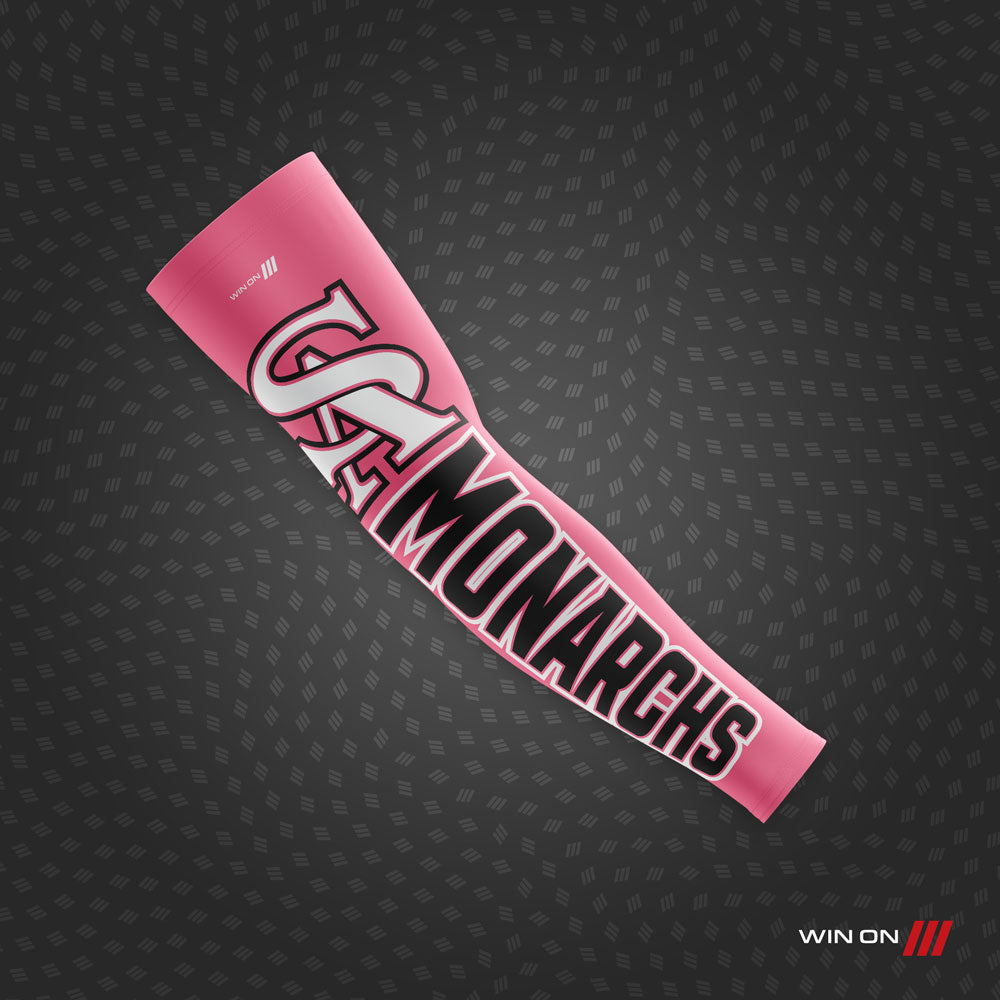PINK SA Monarchs "Big Logo" Compression Sleeve