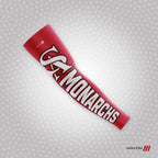 SA Monarchs "Big Logo" Compression Sleeve