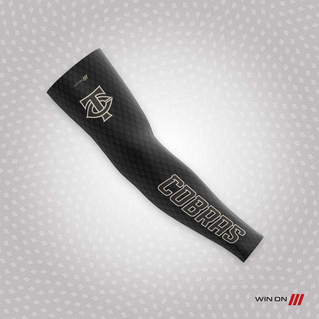 Tustin Cobras "Scales" Compression Sleeve