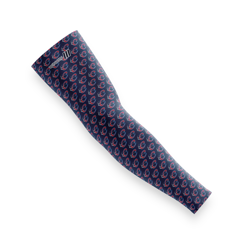 GG Cyclones Logo Repeat Compression Sleeve