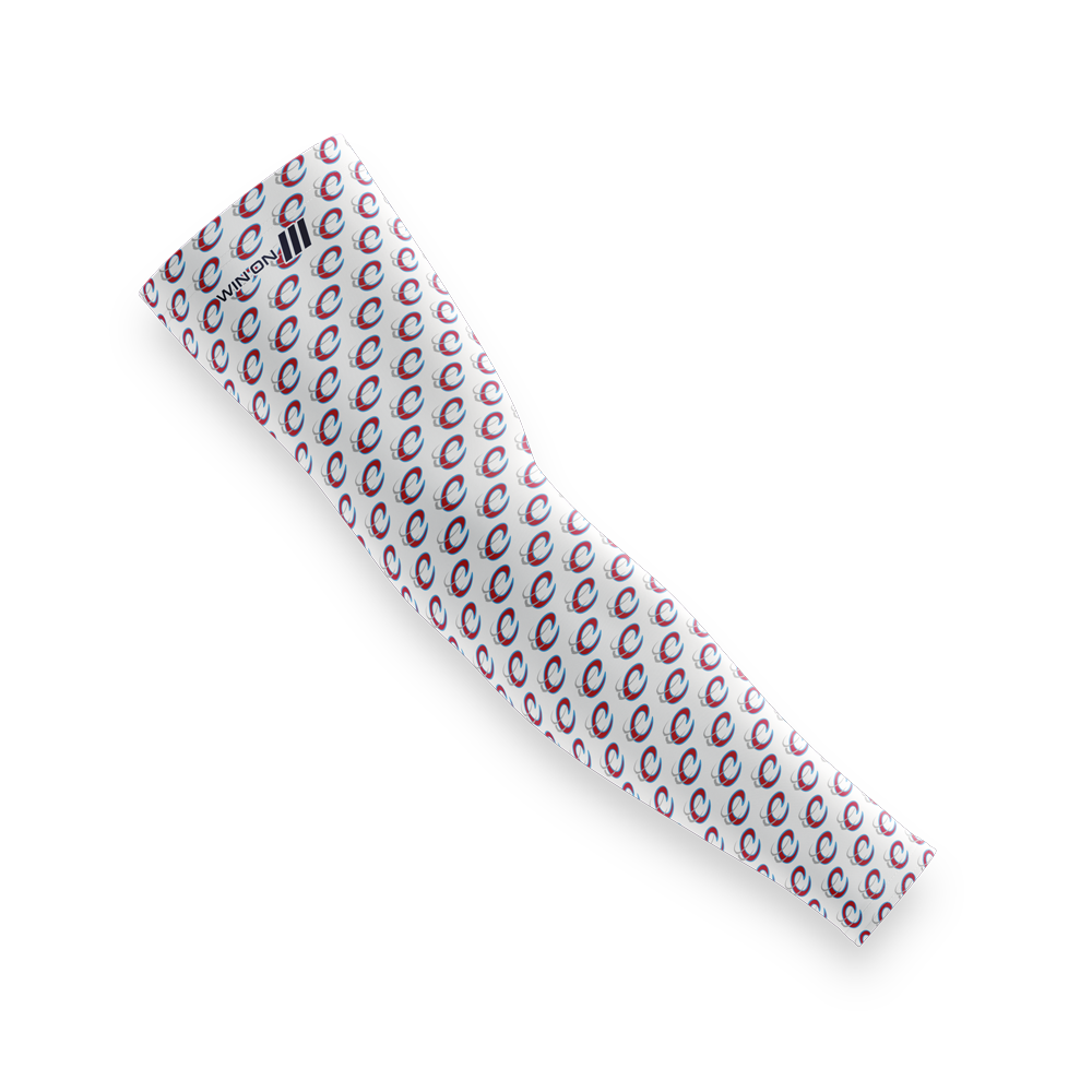 GG Cyclones Logo Repeat Compression Sleeve