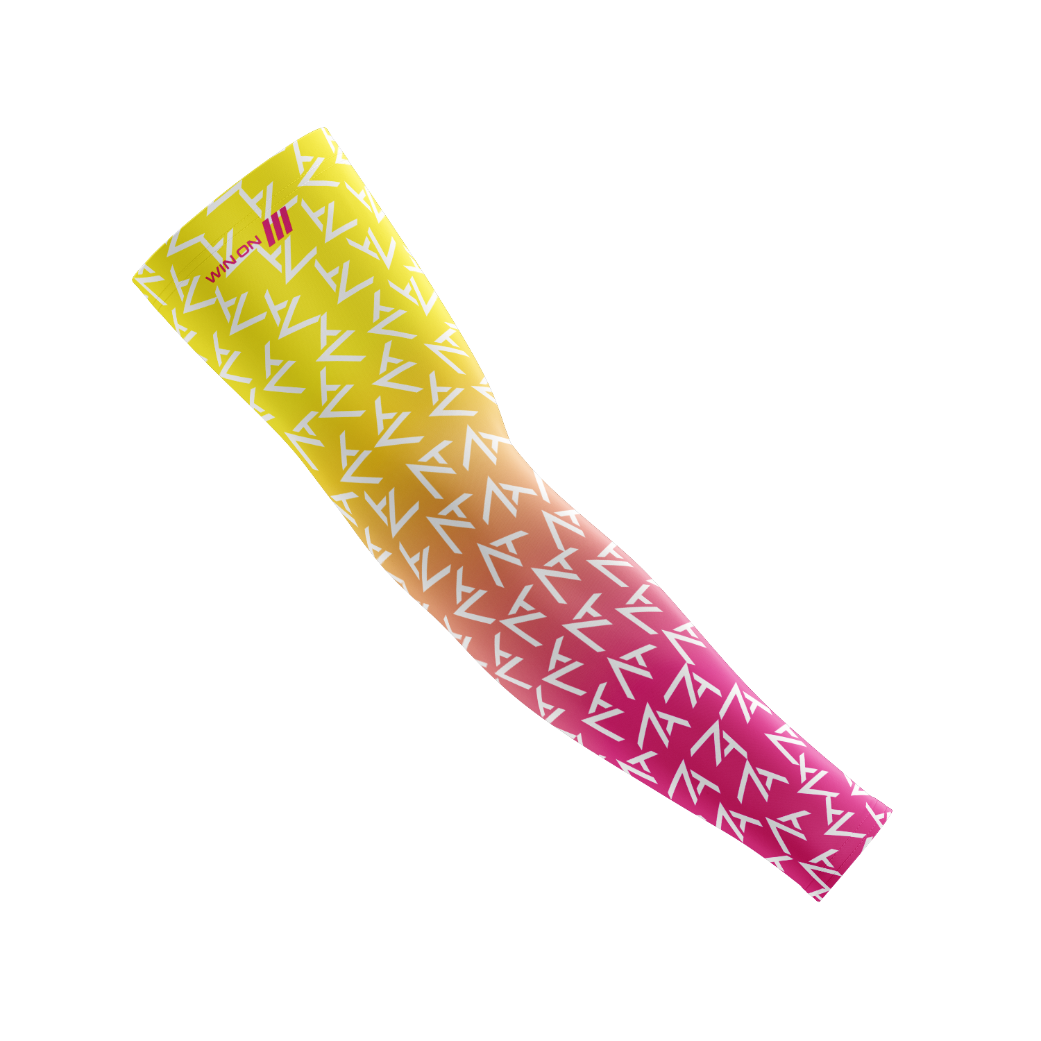 ZT Logo Compression Sleeve (Pink/Yellow)