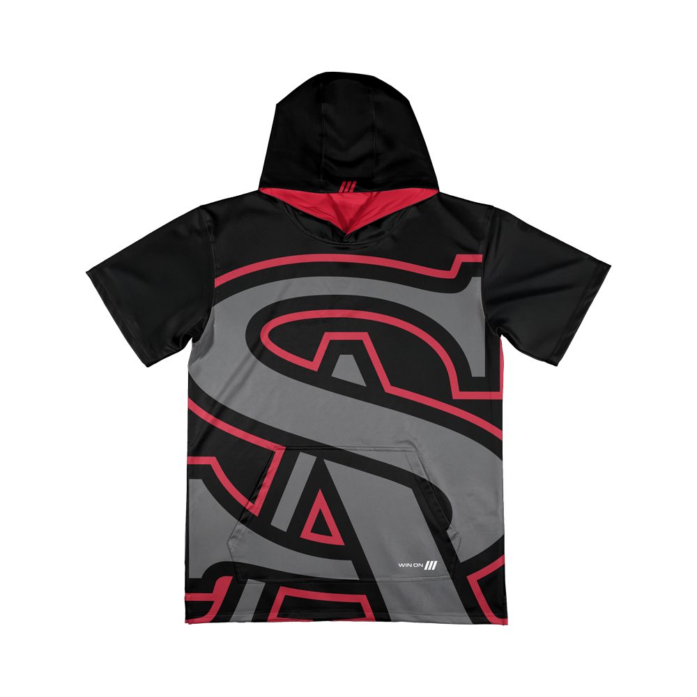SA Short Sleeve Hoodie