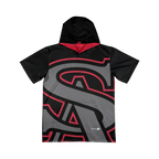 SA Short Sleeve Hoodie