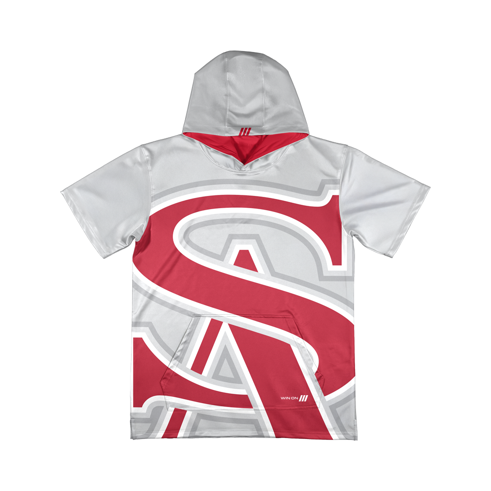 SA Short Sleeve Hoodie