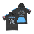 O's Short Sleeve Hoodie