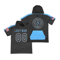 O's Short Sleeve Hoodie