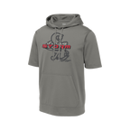 SA Storm Short Sleeve Poly Fleece Hoodie