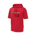 SA Storm Short Sleeve Poly Fleece Hoodie
