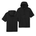 [Sport-Tek_YST251_ST251] Sport-Wick Fleece Short Sleeve Hooded Pullover