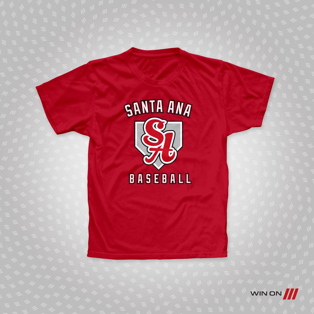SAPB Santa Ana Baseball T-shirt