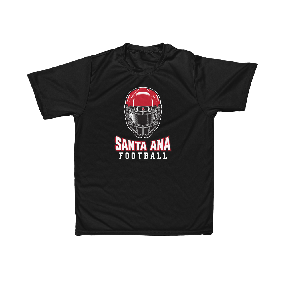 Santa Ana Football Helmet T-Shirt 2025