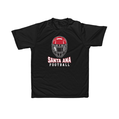 Santa Ana Football Helmet T-Shirt 2025