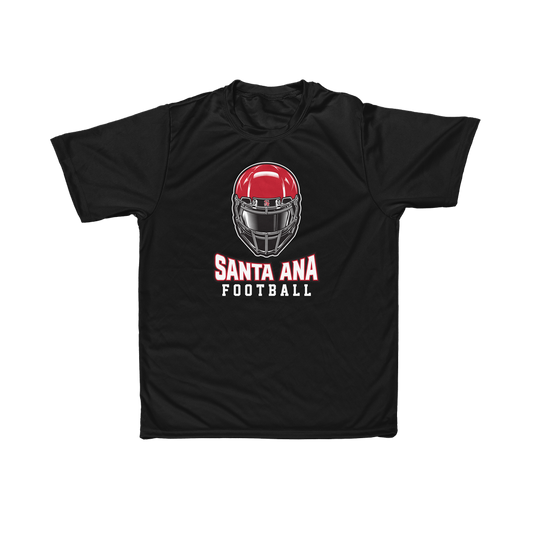 Santa Ana Football Helmet T-Shirt 2025