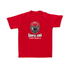Santa Ana Football Helmet T-Shirt 2025