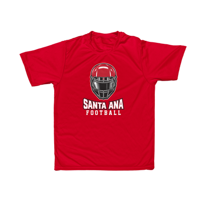 Santa Ana Football Helmet T-Shirt 2025