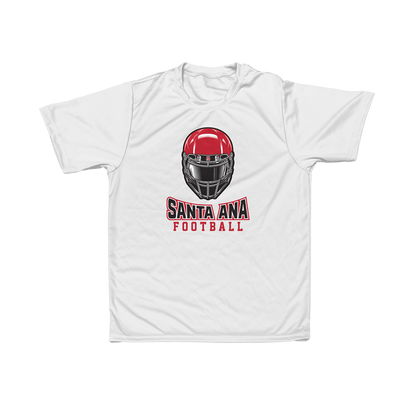 Santa Ana Football Helmet T-Shirt 2025