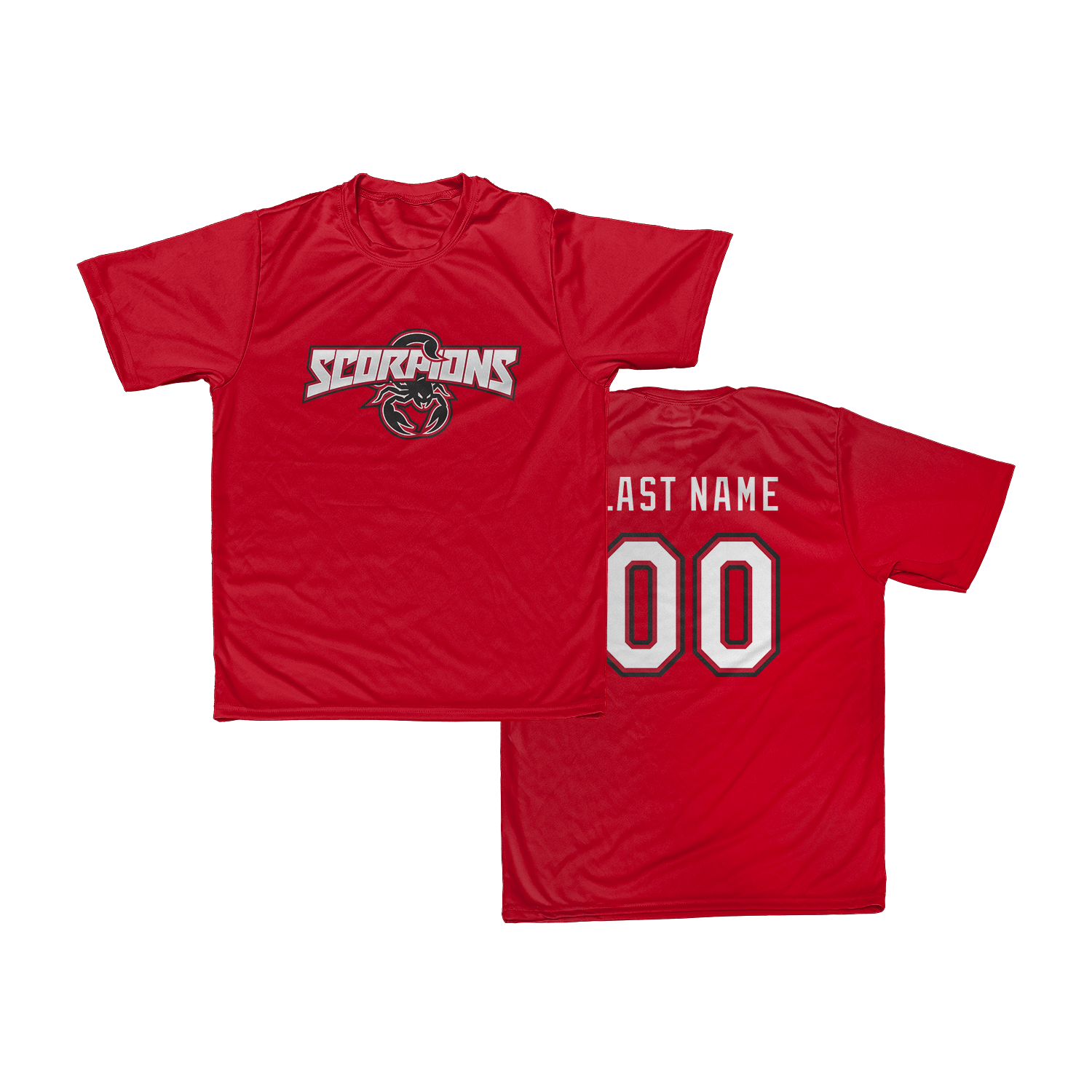 Scorpions "Scrimmage" Performance Tee