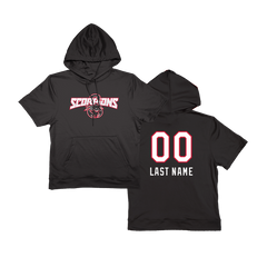 Scorpions Short Sleeve Poly Fleece Hoodie