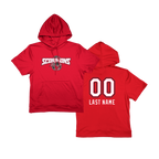 Scorpions Short Sleeve Poly Fleece Hoodie