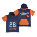 Los Rancheros Short Sleeve Hoodie