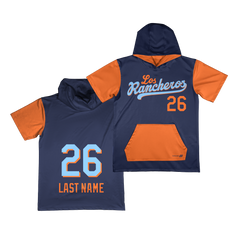 Los Rancheros Short Sleeve Hoodie