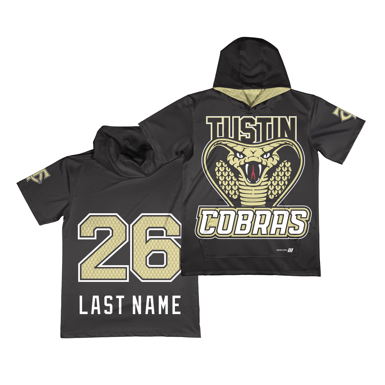 Tustin Cobras Warm-up Hoodie