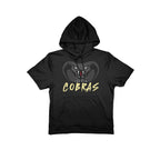 Tustin Cobras "Graffiti" Short Sleeve Poly Fleece Hoodie