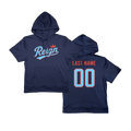 LTP Reign Short Sleeve Poly Fleece Hoodie