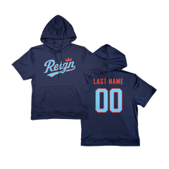 LTP Reign Short Sleeve Poly Fleece Hoodie
