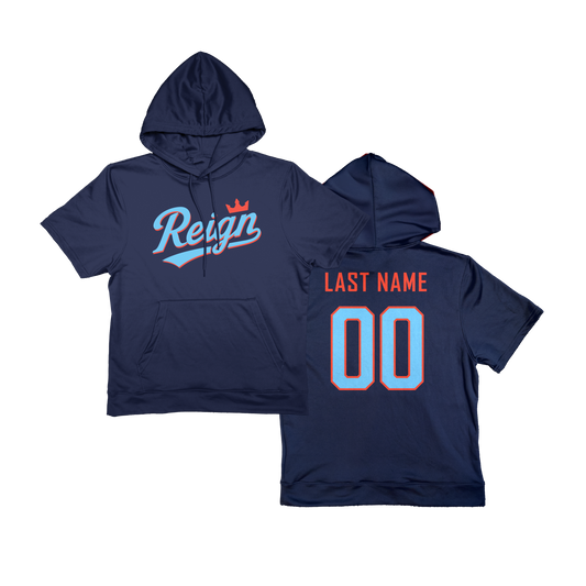 LTP Reign Short Sleeve Poly Fleece Hoodie