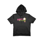 Lefty Elite Short Sleeve Poly Fleece Hoodie