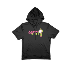 Lefty Elite Short Sleeve Poly Fleece Hoodie