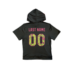 Lefty Elite Short Sleeve Poly Fleece Hoodie