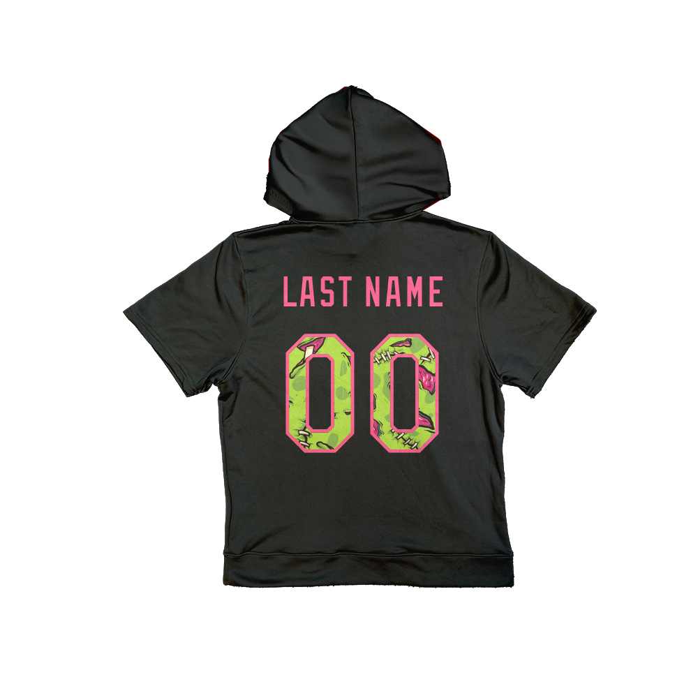 Lefty Elite Short Sleeve Poly Fleece Hoodie