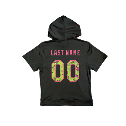 Lefty Elite Short Sleeve Poly Fleece Hoodie