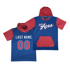 SoCal Aces Short Sleeve Hoodie