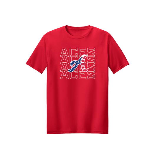 SoCal Aces "REPEAT" T-Shirt