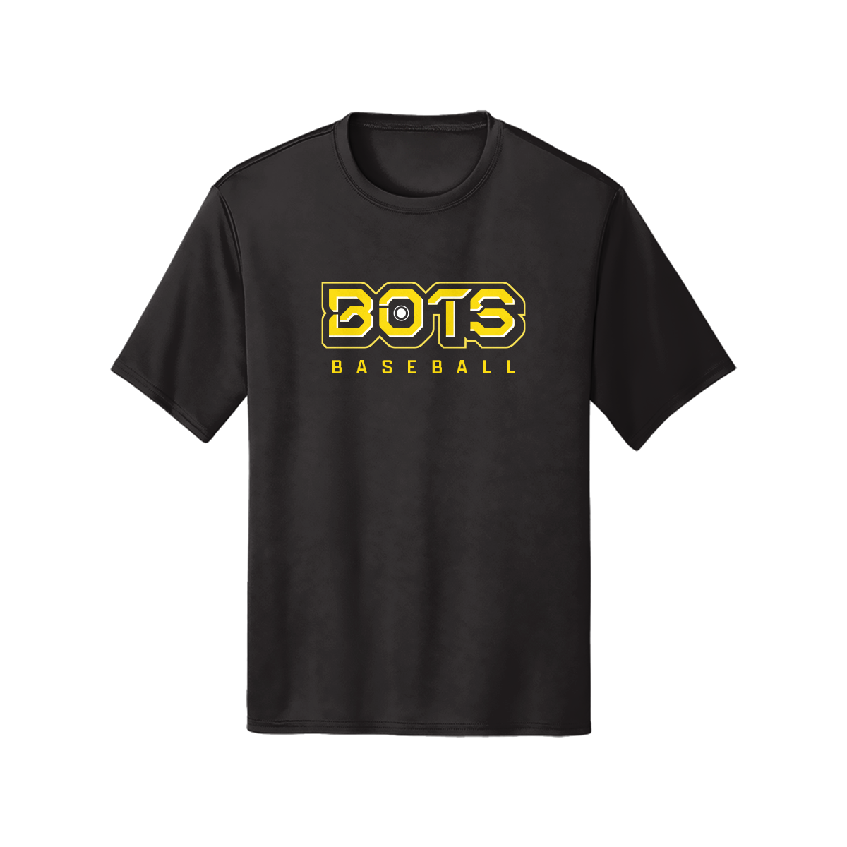 Bots Black/Yellow Tee