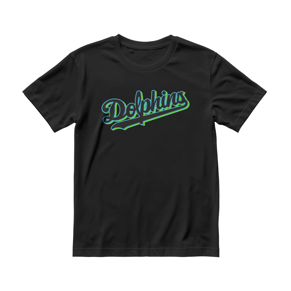 Irvine Dolphins T-Shirt (11U Qimby)