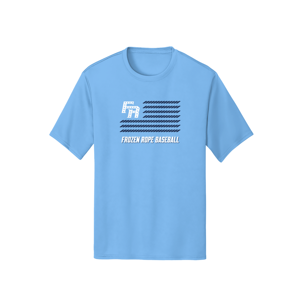 Frozen Rope Flag Tee