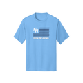 Frozen Rope Flag Tee