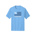 Frozen Rope Flag Tee