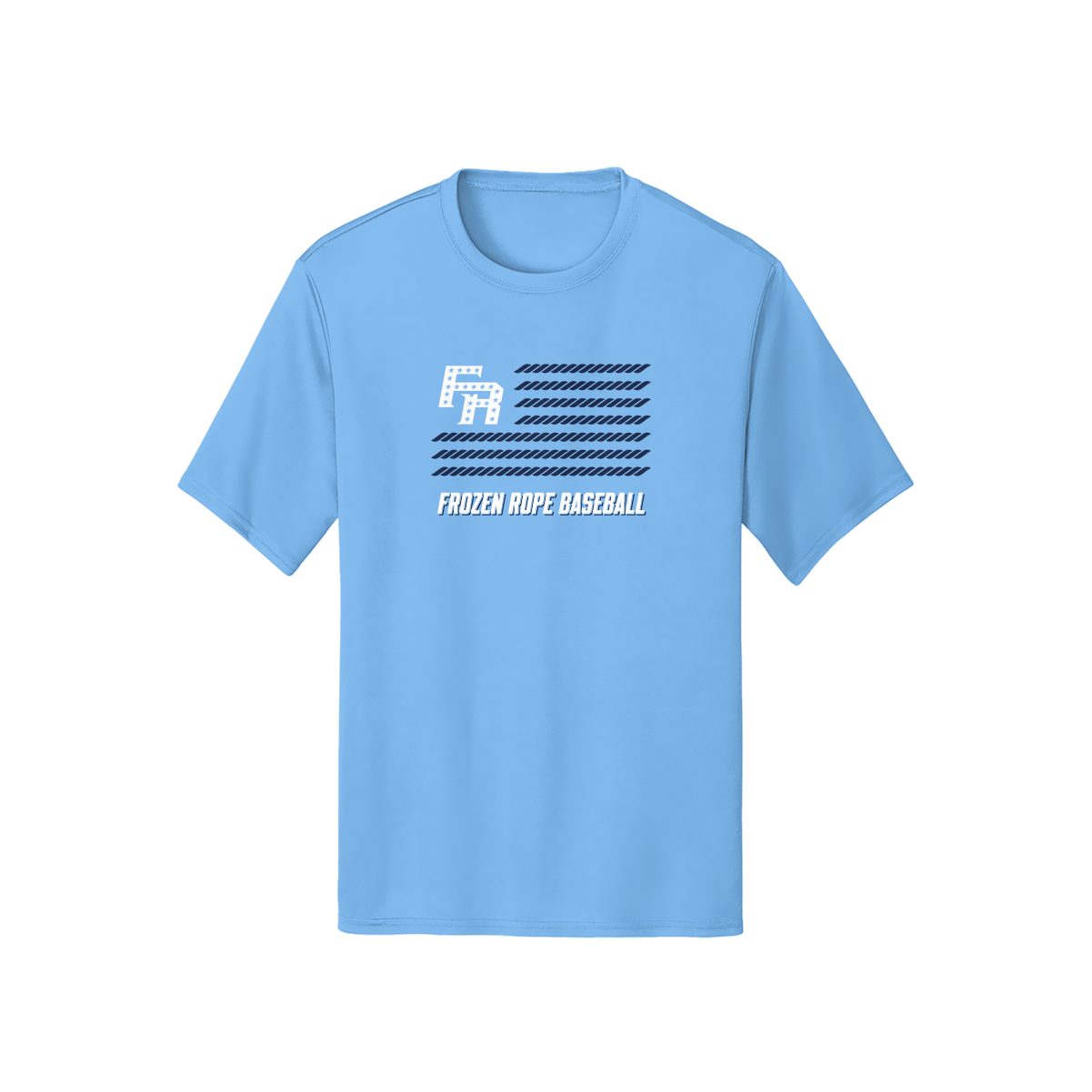 Frozen Rope Flag Tee