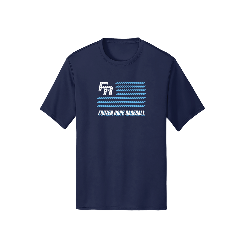 Frozen Rope Flag Tee