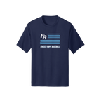Frozen Rope Flag Tee